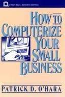 Tapa de How to computerise your small business