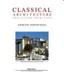 Tapa de Classical architecture