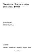Tapa de Structures, restructuration, and social power