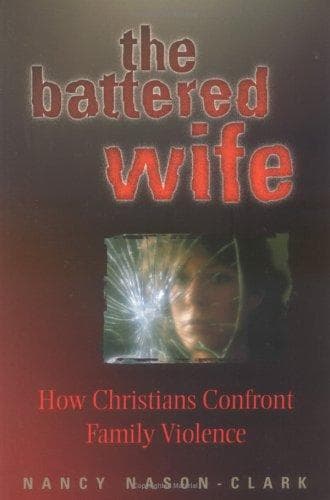 Tapa de The battered wife