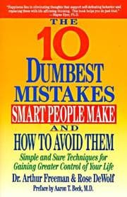 Tapa de 10 Dumbest Mistakes Smart People Make and How To Avoid Them