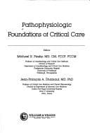 Tapa de Pathophysiologic foundations of critical care
