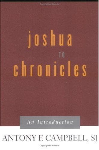 Tapa de Joshua to Chronicles