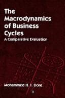Tapa de The macrodynamics of business cycles