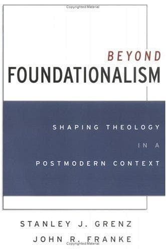 Tapa de Beyond foundationalism