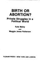 Tapa de Birth or abortion?