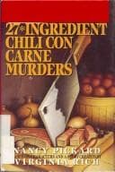 Tapa de The 27 ingredient chili con carne murders