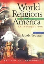 Tapa de World Religions in America