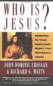 Tapa de Who is Jesus?