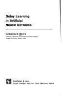 Tapa de Delay learning in artificial neural networks