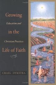 Tapa de Growing in the life of faith