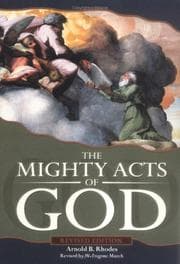 Tapa de The mighty acts of God