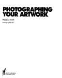 Tapa de Photographing your artwork