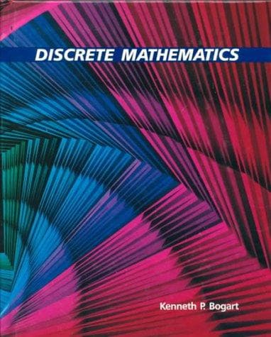 Tapa de Discrete mathematics