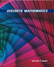 Tapa de Discrete mathematics