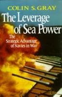 Tapa de The leverage of sea power