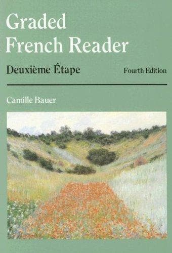 Tapa de Graded French reader