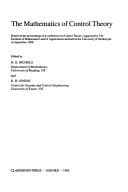 Tapa de Mathematics of Control Theory