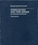 Tapa de Forecasting and time series