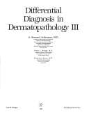 Tapa de Differential diagnosis in dermatopathology III