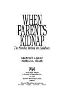 Tapa de When parents kidnap