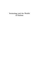 Tapa de Technology and the wealth of nations