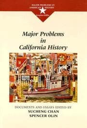 Tapa de Major Problems in California History
