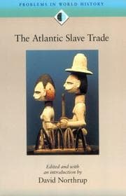 Tapa de The Atlantic slave trade
