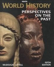 Tapa de World history : perspectives on the past