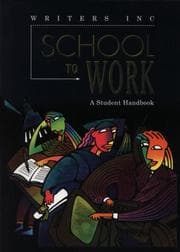 Tapa de School to Work: School to Work