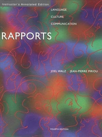 Tapa de Rapports