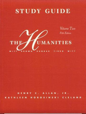 Tapa de Humanities Vol. 2