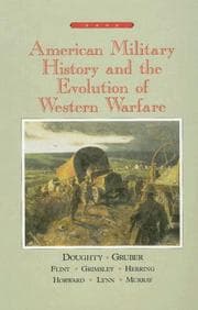 Tapa de American military history and the evolution of warfare in the western world