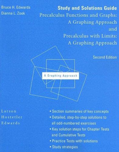 Tapa de Precalculus with Limits