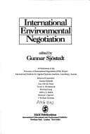 Tapa de International environmental negotiation