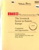 Tapa de The livestock sector in Eastern Europe