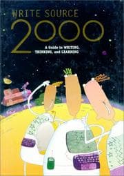 Tapa de Write Source 2000