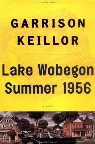 Tapa de Lake Wobegon summer 1956