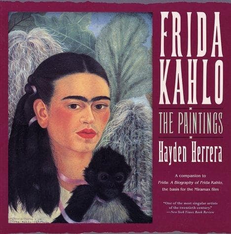 Tapa de Frida Kahlo
