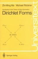 Tapa de Introduction to the theory of (non-symmetric) Dirichlet forms