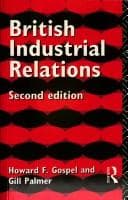 Tapa de British industrial relations