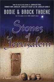 Tapa de Stones of Jerusalem