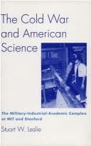 Tapa de The Cold War and American science