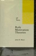 Tapa de Role motivation theories