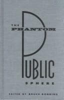 Tapa de The Phantom public sphere