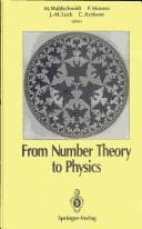 Tapa de From number theory to physics