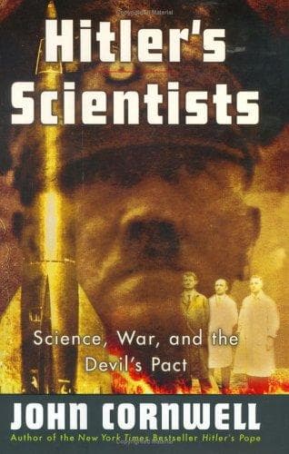 Tapa de Hitler's Scientists