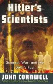 Tapa de Hitler's Scientists