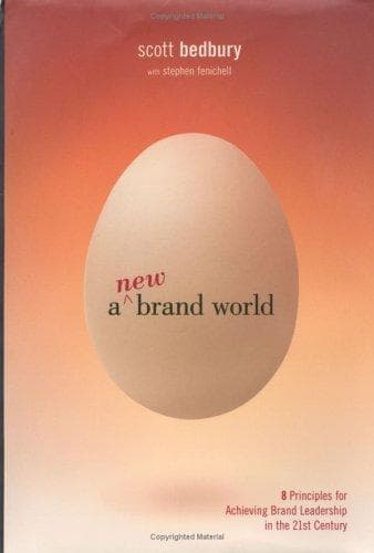 Tapa de A New Brand World
