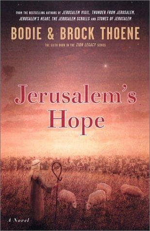 Tapa de Jerusalem's hope